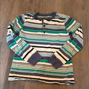 Tea Collection Boys 100% Cotton Long Sleeve Shirt